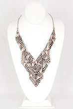 Load image into Gallery viewer, Tiffany's Triangles Necklace