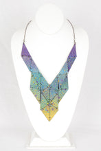 Load image into Gallery viewer, Tiffany's Triangles Necklace
