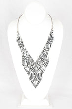 Load image into Gallery viewer, Tiffany's Triangles Necklace