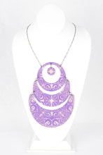 Load image into Gallery viewer, Patricia's Pattern Necklace
