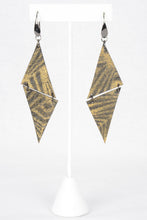 Load image into Gallery viewer, Tiffany's Triangles Earrings