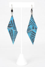 Load image into Gallery viewer, Tiffany's Triangles Earrings