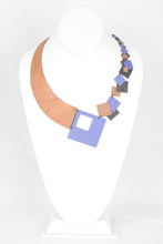 Load image into Gallery viewer, Sophie's Square Necklace