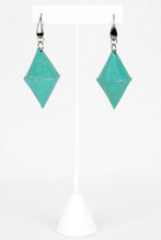 Load image into Gallery viewer, Cleo&#39;s Pyramid Earrings