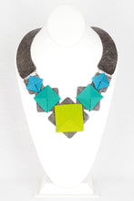 Load image into Gallery viewer, Cleo&#39;s Pyramids Necklace