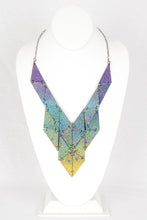 Load image into Gallery viewer, Tiffany&#39;s Triangles Necklace
