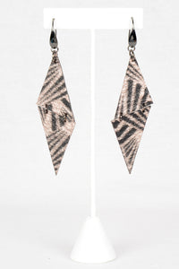 Tiffany's Triangles Earrings
