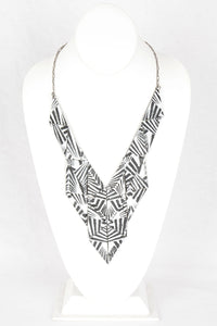 Tiffany's Triangles Necklace