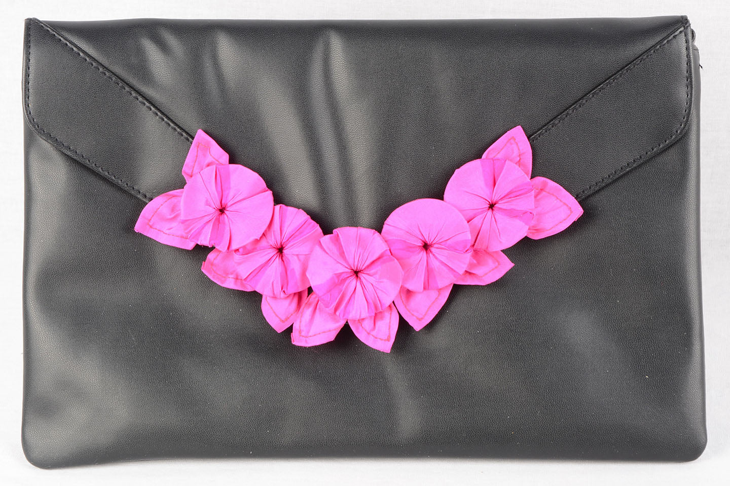 バッグ Louren flower jacquard clutch bag louren flower jacquard clutch bag（flower jacquard clutch