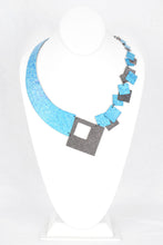 Load image into Gallery viewer, Sophie&#39;s Square Necklace