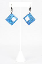 Load image into Gallery viewer, Sophie&#39;s Square Earrings